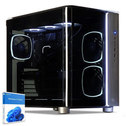 Sedatech PC Gamer Pro Watercooling Aquarium XL • AMD Ryzen 7 9800X3D • RTX5070Ti • 32Go DDR5 • 2To SSD M.2 • Windows 11