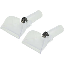 2x Buse pour meubles compatible avec Kärcher Puzzi 9/1 Bp Adv, 9/1 Bp Pack, 9/1 Bp, 9/1 Bp Pack Adv aspirateurs, 10,8 cm - Vhbw