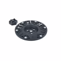 vhbw Assiette de lame tondeuses à gazon compatible avec Worx Landroid M500 M700 WR167E Vision M600 M1000 M700Plus M500Plus -
