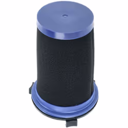 vhbw - the clever way Filtre en mousse compatible pour votre aspirateur, robot aspirateur, nettoyeur vapeur - Conservez la ca ...