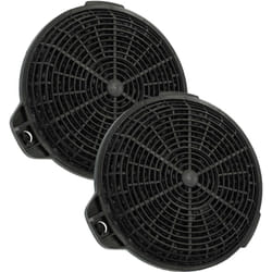 2x Filtres à charbon actif compatible avec Sia CLMIRAG90-C, CLCH60SS-C, CLCH70SS, CLGH90-C, CLCH90SS-C, CLGH60-C hotte aspirante - 13,25 cm - Vhbw