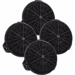 vhbw - the clever way Filtre à charbon actif compatible pour hotte aspirante Les hottes aspirantes filtrent et aspirent les o ...