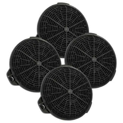 vhbw 4x Filtres à charbon actif remplacement pour Cooke & Lewis CARBFILT4 02859394 CARBFILT4CT pour hotte aspirante - 1325 cm