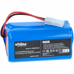 vhbw - the clever way - Batterie de rechange de haute qualité et compatible avec une grande autonomie et compatible avec votr ...