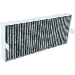 Filtre à charbon actif remplacement pour Miele dkf 35-P, 20228037 pour hotte aspirante - Vhbw