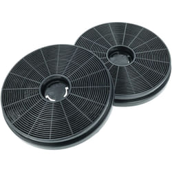 2x Filtres à charbon actif remplacement pour Klarstein 10033740 pour hotte aspirante - 17,5 cm - Vhbw