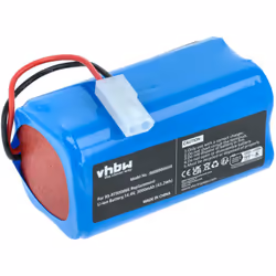 vhbw - the clever way - Batterie de rechange de haute qualité et compatible avec une grande autonomie et compatible avec votr ...