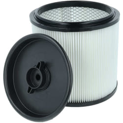 Filtre plissé plat compatible avec Einhell te-vc 2025 sacl ex ch, 2230 sacl aspirateur industriel - Élément filtrant - Vhbw