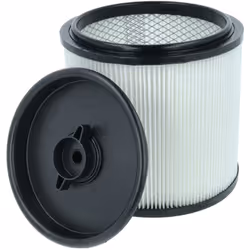 vhbw - the clever way Filtre plissé plat pour votre aspirateur multi-usages ou industriel - Finition sur mesure pour un chang ...