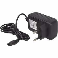 vhbw - the clever way Chargeur compatible pour votre nettoyeur vitres à vapeur Si vous avez perdu le chargeur de votre nettoy ...