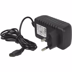 vhbw - the clever way Chargeur compatible pour votre nettoyeur vitres à vapeur Si vous avez perdu le chargeur de votre nettoy ...