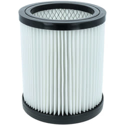 Cartouche filtrante compatible avec Parkside (Lidl) pwd 25 A2 aspirateur - Filtre pour particules fines, plastique - Vhbw