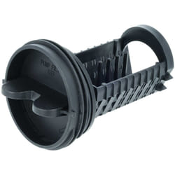 vhbw Filtre à peluches compatible avec LG FH255FDS7, FH296TDWA3, FH2B8NDWA, FH2B8QDWA0, FH2B8QDWA1, FH2B8QDWA5, FH2B8QDWA7 machine à laver - 6,8 cm