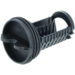 vhbw Filtre à peluches compatible avec LG WD16341FDAOWQENB, WD16342FDAOWQENB machine à laver - 6,8 cm