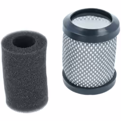 vhbw - the clever way Filtre à air compatible pour votre aspirateur, robot aspirateur, nettoyeur vapeur - Conservez la capaci ...