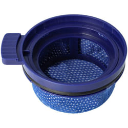 Filtre compatible avec Samsung Bespoke Jet VS20A95973B/SA, VS20A95993B/SA, VS20A95993N/SA aspirateur - filtre de sortie d'air, bleu - Vhbw
