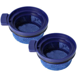 2x Filtre compatible avec Samsung Bespoke Jet VS20A95973B/SA, VS20A95993B/SA, VS20A95993N/SA aspirateur - filtre de sortie d'air, bleu - Vhbw