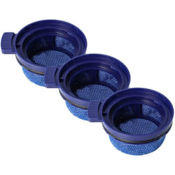3x Filtre compatible avec Samsung Bespoke Jet VS20A95973B/SA, VS20A95993B/SA, VS20A95993N/SA aspirateur - filtre de sortie d'air, bleu - Vhbw
