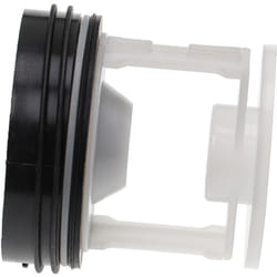 Filtre à peluches compatible avec Siemens Extraklasse, Champion machine à laver sèche-linge - 6,2cm compatible avec Copreci pompe + joint - Vhbw