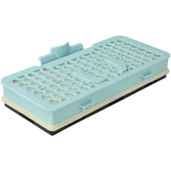 Filtre compatible avec lg VK8830HTXR, VK88501HF, VK88xx, VK88401HF, VK89101HQ, VK8820HUV, VK8828HQ aspirateur - filtre hepa gris - Vhbw