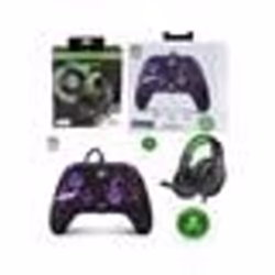 Casque Gamer - PRO - UC40 - Vert - Xbox One/S/X/PC - Manette Officielle Purple Magma