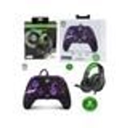 Casque Gamer - PRO - UC40 - Vert - Xbox One/S/X/PC - Manette Officielle Purple Magma