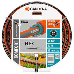 Gardena 18030 tuyau d'arrosage 10 m Au-dessus du sol Tissu Noir, Orange