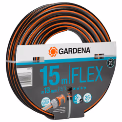Gardena 18031-20 tuyau d'arrosage 15 m Au-dessus du sol Gris, Orange - Vue supplémentaire 4