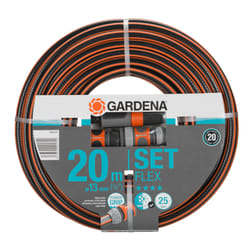 Gardena 18034-20 tuyau d'arrosage 20 m Au-dessus/sous la terre Gris, Orange