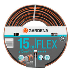 Gardena 18041-26 tuyau d'arrosage 15 m Au-dessus du sol Gris, Orange