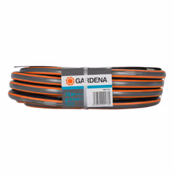 Gardena 18041-26 tuyau d'arrosage 15 m Au-dessus du sol Gris, Orange