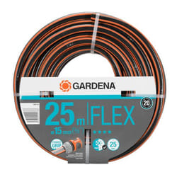 Gardena 18045-26 tuyau d'arrosage 25 m Noir, Orange