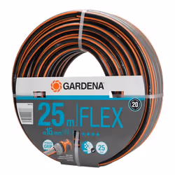 Gardena 18045-26 tuyau d'arrosage 25 m Noir, Orange