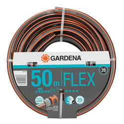 Gardena 18049-26 tuyau d'arrosage 50 m Noir, Orange