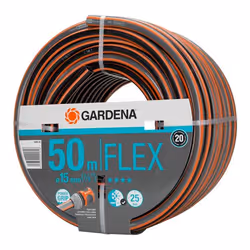 Gardena 18049-26 tuyau d'arrosage 50 m Noir, Orange