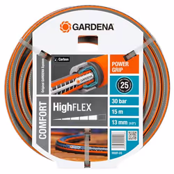 Gardena 18061-20, 15 m, Au-dessus du sol, Gris, Orange, 30 bar, 1,3 cm, 1 pièce(s)