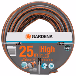 Gardena 18083-20, 25 m, Au-dessus du sol, Gris, Orange, 30 bar, 1,9 cm, 1 pièce(s)