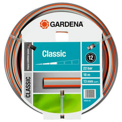 Gardena 18002-20 tuyau d'arrosage 18 m PVC Noir, Gris, Orange