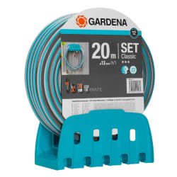 Gardena 18005-20 support pour tuyau Bleu