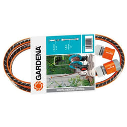 Gardena 18040-20 tuyau d'arrosage 1,5 m Noir, Orange
