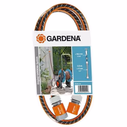 Gardena 18050-26, 1,5 m, Au-dessus du sol, Noir, Gris, Orange, 1,5 cm, 5/8, 1 pièce(s)