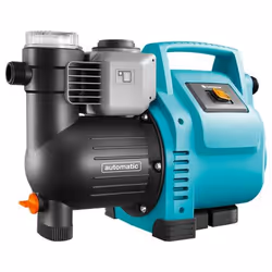 Gardena 01757-22, 800 W, 4 bar, 3500 l/h, IPX4, Noir, Bleu, Gris