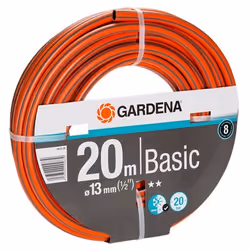 Tuyau Gardena Basic 18123-29; 20 m; 13 mm