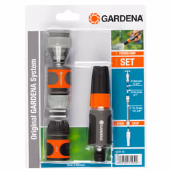 Gardena Nécessaire d'arrosage 13 mm (1/2) et 15 mm (5/8)