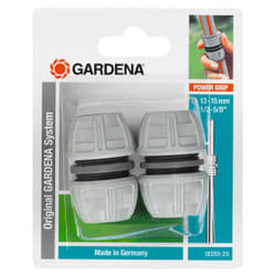 Gardena 18280-20 raccord des tuyaux d'eau Connecteur de tuyau Gris, Argent 1 pièce(s)