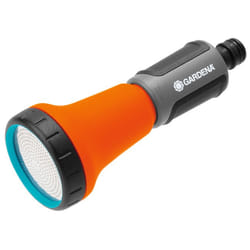 Gardena 18310-50 pistolet eau / buses Embout pistolet d'arrosage de jardin Plastique Noir, Gris, Orange