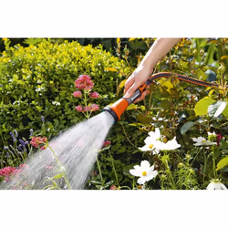 Gardena 18310-50 pistolet eau / buses Embout pistolet d'arrosage de jardin Plastique Noir, Gris, Orange