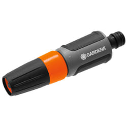 Gardena 18300-50 pistolet eau / buses Embout pistolet d'arrosage de jardin Noir, Gris, Orange