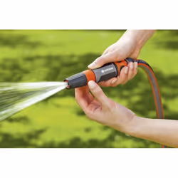 Gardena 18300-50 pistolet eau / buses Embout pistolet d'arrosage de jardin Noir, Gris, Orange