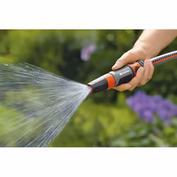 Gardena 18300-50 pistolet eau / buses Embout pistolet d'arrosage de jardin Noir, Gris, Orange - Vue supplémentaire 4